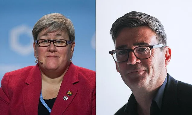 Andy Burnham faces pressure to sack 'climate tsar' who has racked up enough air miles to get to the Moon