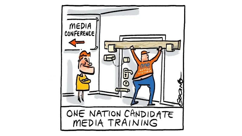 The rise in One Nation popularity is scary