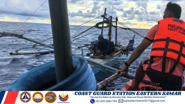 Missing Samar fisherman found safe after Coast Guard-led search