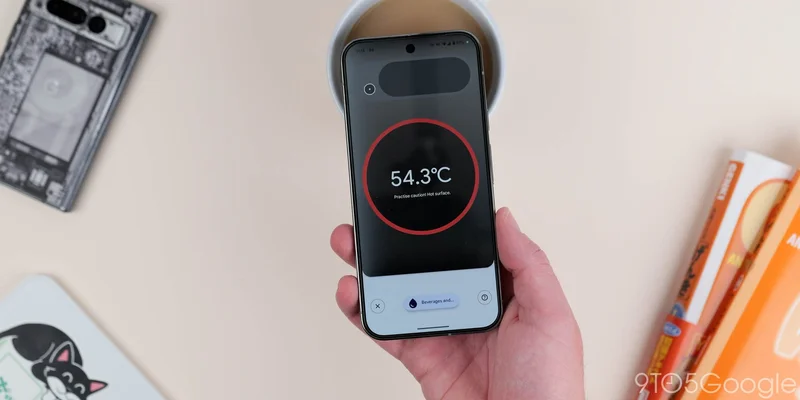 Pixel Thermometer gets new gradient icon on its way out