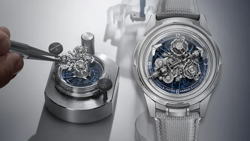 The luxury watch hype has cooled. That may be good news for Ulysse Nardin