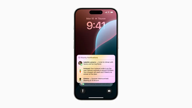 Apple Patenting Way to Improve Notification Summaries and 'Reduce Interruptions' Focus