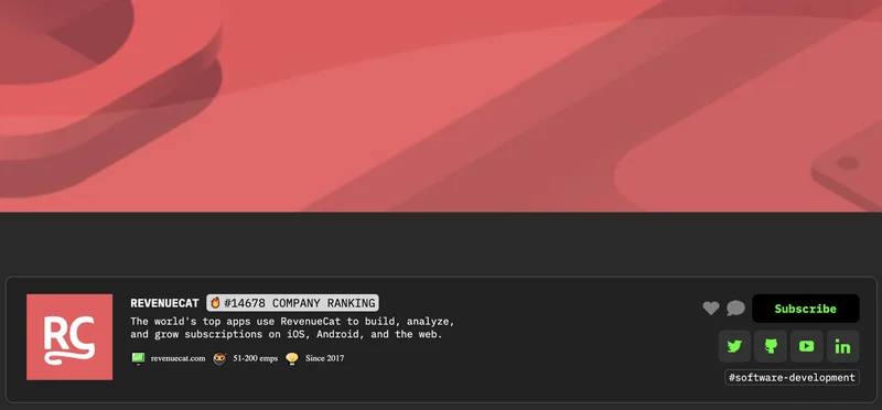 Meet RevenueCat: HackerNoon Company of the Week