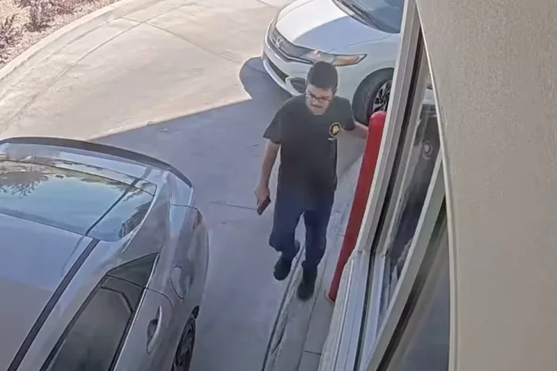 New video of In-N-Out shooting shows gunman opening fire on victims in Idaho drive-thru