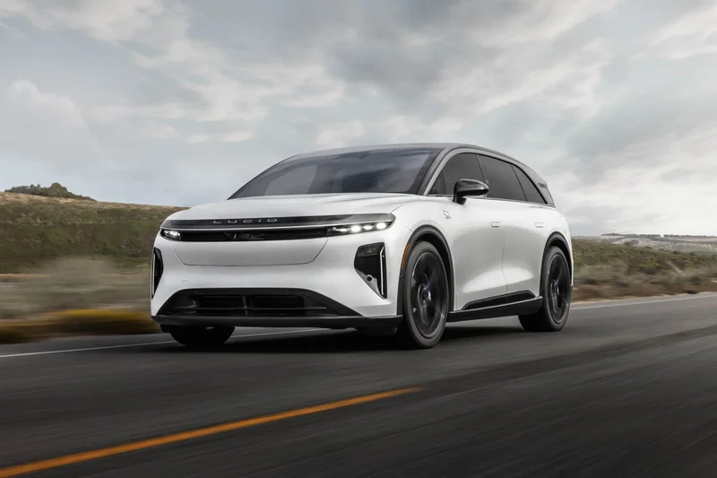 New Lucid Gravity GT-S Hits 60 MPH in 3.1 Seconds, Seats 7