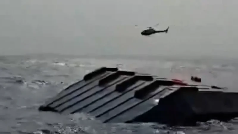 Dozens dead and missing after ferry capsizes in Zimbabwe