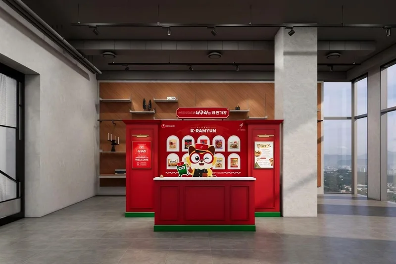 L7 Hongdae by LOTTE opens rooftop 'Neoguri' noodle pop-up with Nongshim