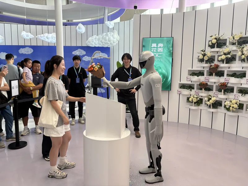 Chinese humanoid robots' biggest obstacle: humans are still (mostly) better