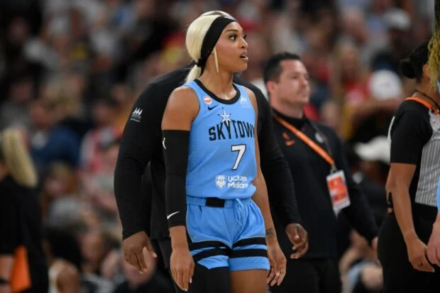 WNBA: DiJonai Carrington says 'white privilege' comment not about foul