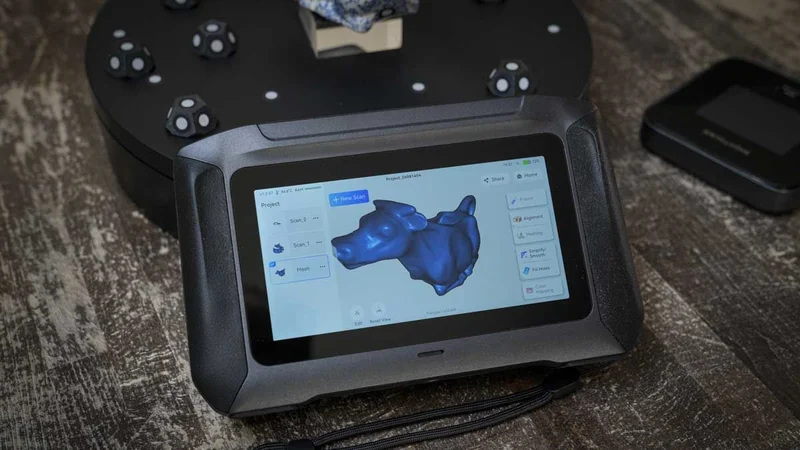 Creality Sermoon P1 review: This ultraportable handheld 3D scanner let me scan almost any object I wanted