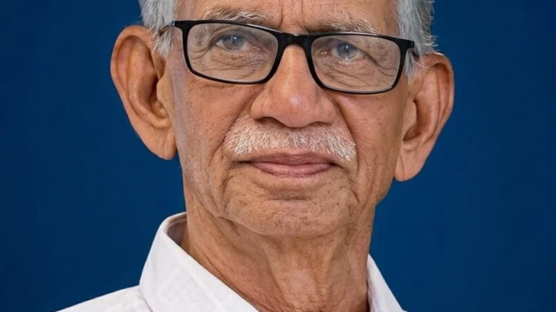Veteran Congress leader Karuthodi Radhakrishnan passes away at 83