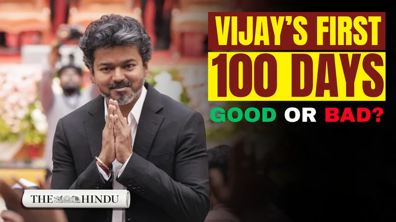 Watch: Vijay’s first 100 days as Tamil Nadu CM: What worked and what didn’t