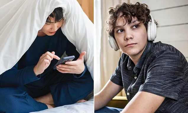 'I fantasise about being free, but I'll probably die this way.' The worrying trend of British teenagers withdrawing from the world, isolating in their bedrooms and only leaving the house once a MONTH