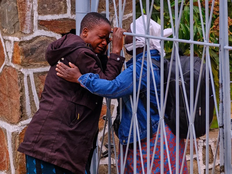 Death toll from capsized ferry in Zimbabwe rises to 92