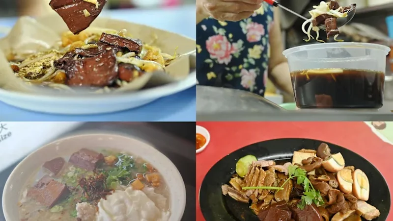 Months after Singapore lifted its pig blood ban, hawkers and supermarkets still can't keep up with demand