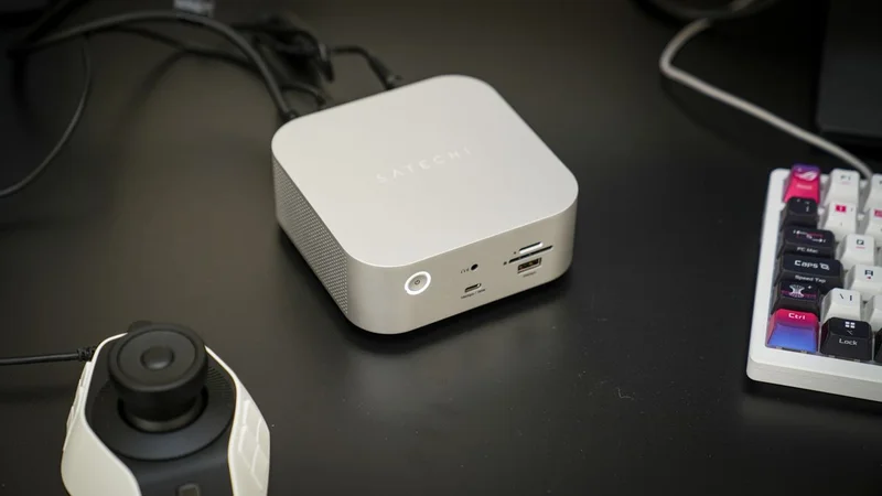 Satechi Thunderbolt 5 CubeDock review: I finally found the ultimate docking station for creatives