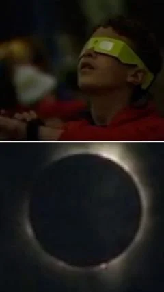 1999: Solar eclipse experienced from Alderney