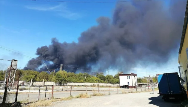 Massive fire breaks out at oil refinery in Orsk, Russia, following drone attack