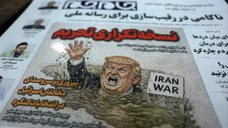 Iran condemns US plans to announce new sanctions