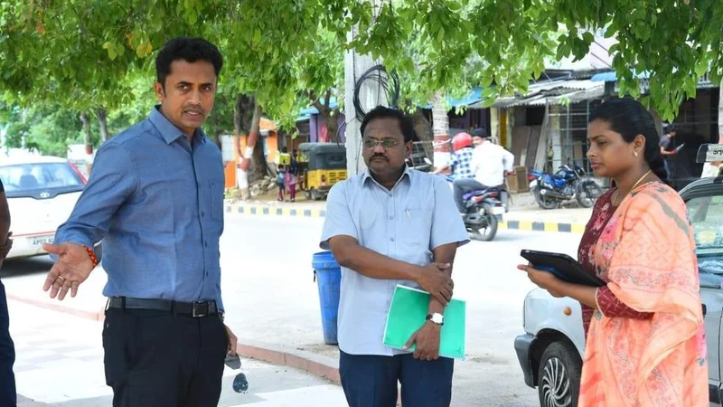 Collector demands swift action to address poor sanitation in Puttaparthi