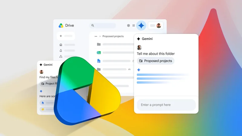 I was convinced Google Drive was just storage until Gemini changed everything