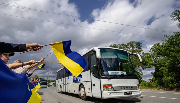 Ukrainian soldier from Ivano-Frankivsk region returns from Russian captivity after being missing for over a year
