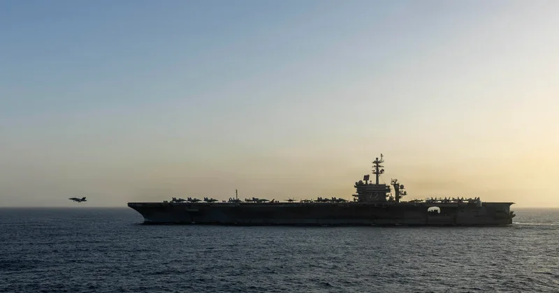 USS Washington aircraft carrier heads to Middle East to replace USS Lincoln