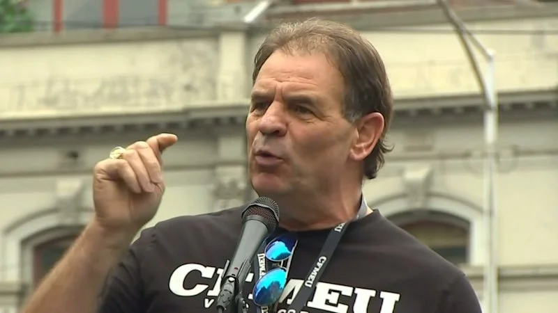 Former CFMEU boss John Setka arrested