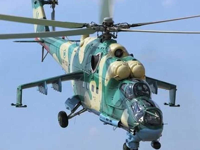 NAF bomb terrorists hideout in Borno, 12 suspected insurgents neutralised