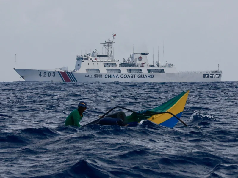 Two Chinese coast guard personnel marked as “martyrs” after South China Sea collision last year