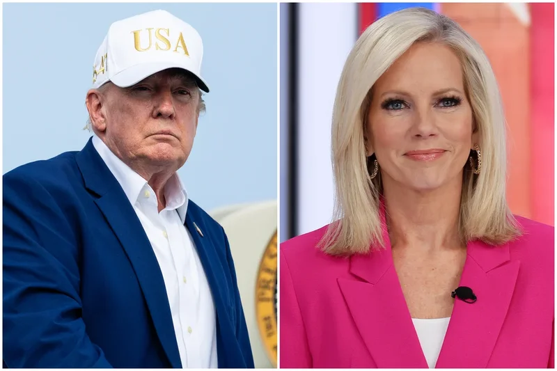 Trump brings back misspelled insult to attack Fox News host over militarized White House ballroom