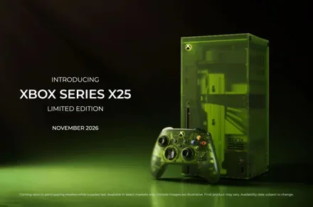 Xbox is celebrating 25 years by dressing your console in nostalgia