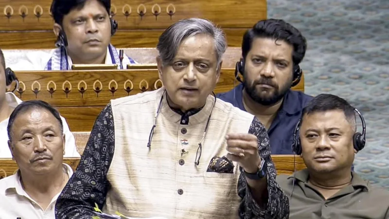 Zealots appear to have overlooked human nature: Tharoor slams Govt's Vande Mataram move