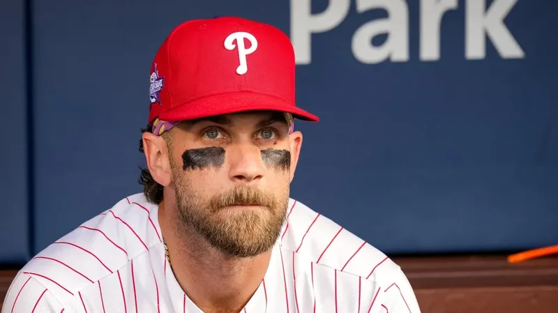 Phillies Expected To Move Bryce Harper Amid Trade Deadline Blockbuster Flurry