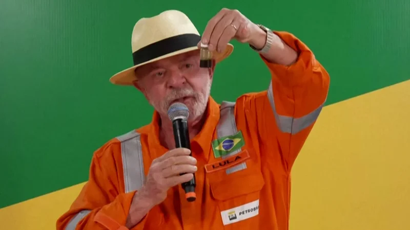 Brazil’s president says Amazon oil is ‘passport to the future’