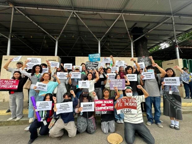 Student groups oppose tuition hike, seek stronger representation