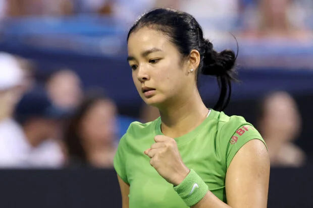 Alex Eala says courage is the key to her game