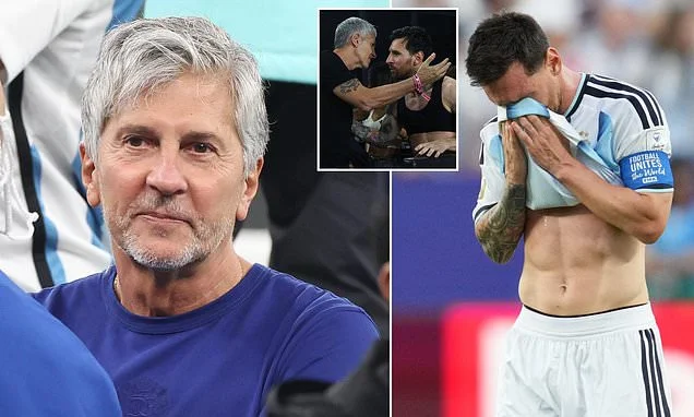 Jorge Messi dead at 68: Tributes pour in for father of Lionel after lengthy battle with health problems