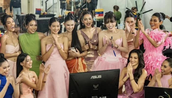 Reina Filipinas candidates cheer each other in swimsuit video reveal