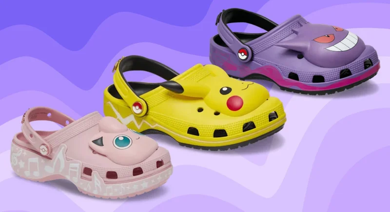 Pokémon x Crocs Collection Gets 3 More Clog Designs