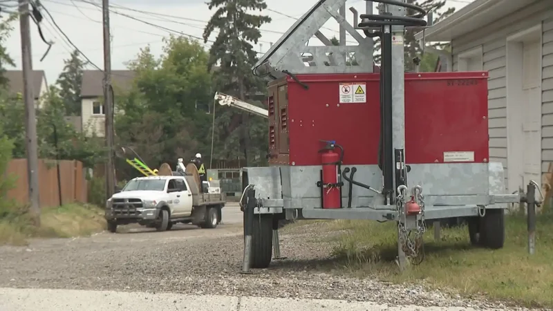 Days-long Telus outage leaves Calgary residents frustrated
