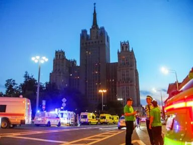 Explosion in Moscow leaves at least 3 dead, 21 injured