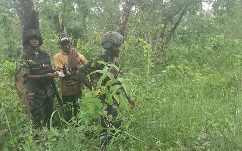 Army rescues nine more kidnap victims in Kogi