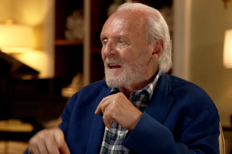 Anthony Hopkins misses Wales so much, he goes there every day on Google Maps