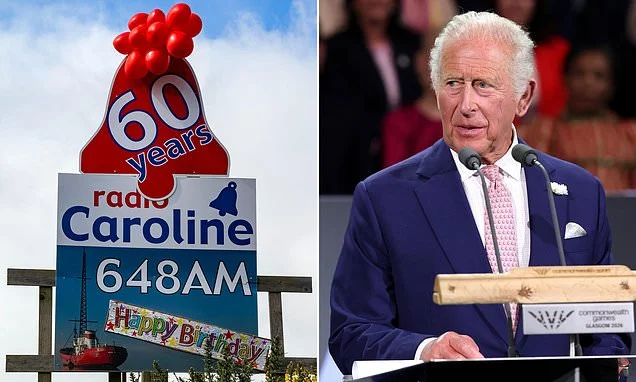 That's not very sweet, Caroline: Radio station rapped for announcing King had died before playing national anthem