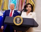 Trump accuses Jeanine Pirro of ‘folding’ by dropping reflecting pool charges