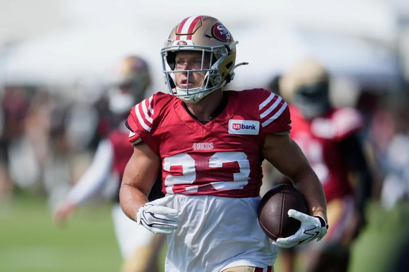 McCaffrey sits out practice with ‘tightness’ as the 49ers manage his workload