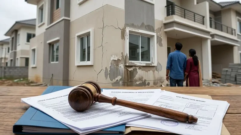 Defective house, inferior materials: Consumer panel orders builder to pay Rs 25 lakh