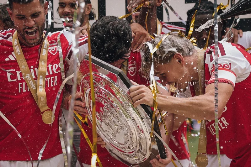 Why Arsenal were so good against Man City