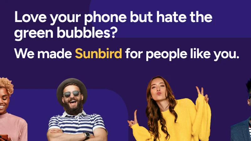 Sunbird's iMessage app for Android is back after a major privacy snafu